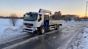 Наклейки на Щиты манипулятор Volvo FE 240 замена номера телефона — фото 1