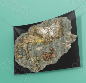 Постер 148х154см «Континент» — фото 2