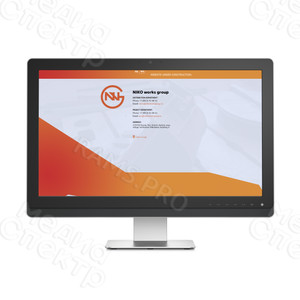 Страница-заглушка для сайта nikoworksgroup.ru — фото 1