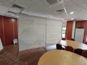 Press Wall 4х2,5м для конференции в отеле «Оснабрюк» Тверь 25.05.2022 — фото 4