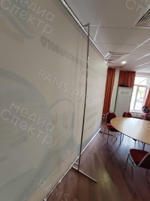 Press Wall 4х2,5м для конференции в отеле «Оснабрюк» Тверь 25.05.2022 — фото 5