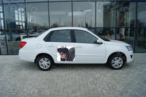 Наклейки на автомобиль «Собака» — фото 3