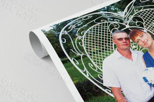 Печать на холсте для картины 40х30см «Свадьба» — фото 2