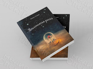 Книга стихов «Маленькая роза» – подарочное издание — фото 2