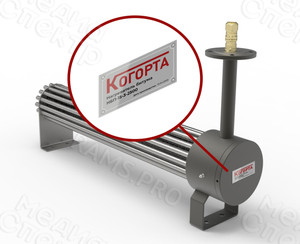 Логотип, фирменный стиль производственной компании «Когорта» — фото 5