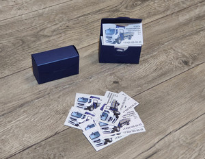 Визитка рекламная – услуги «Манипулятор Volvo FE 240» — фото 6