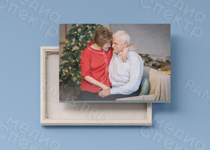 Фотокартины с семейными фото на холсте — фото 4