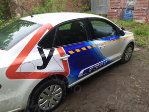 Брендирование Фольксваген ПОЛО в кузове 2020г. для автошколы «СТАРТ» — фото 7