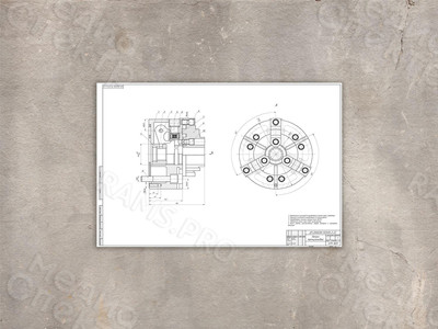Печать Чертеж А1 для диплома — фото