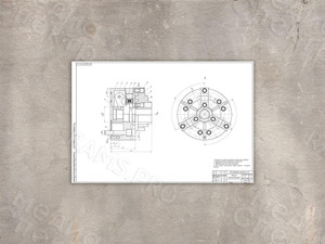 Печать Чертеж А1 для диплома — фото 1