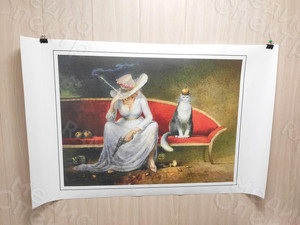 Печать холста для картины 85х60см — фото 7