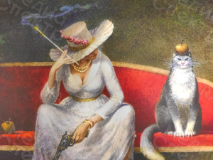 Печать холста для картины 85х60см — фото 4