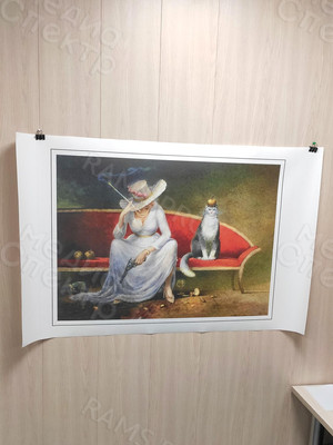 Печать холста для картины 85х60см — фото 8