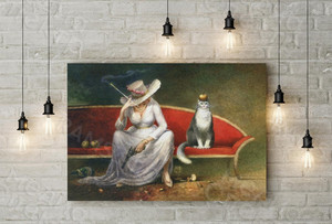 Печать холста для картины 85х60см — фото 3