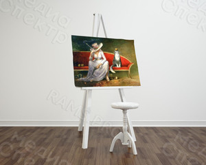 Печать холста для картины 85х60см — фото 1