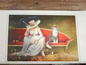 Печать холста для картины 85х60см — фото 6