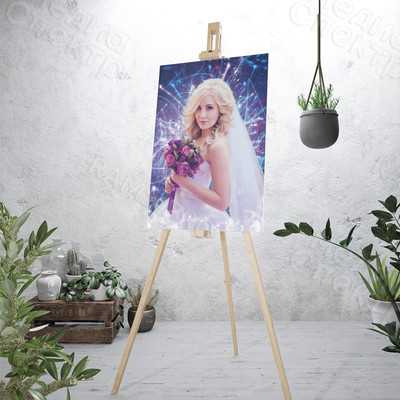 Картина 50х70см «Невеста» — фото