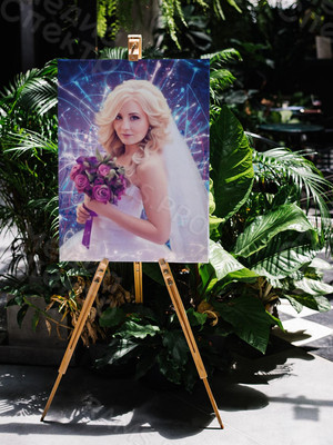 Картина 50х70см «Невеста» — фото 2