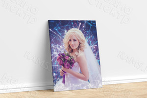 Картина 50х70см «Невеста» — фото 3