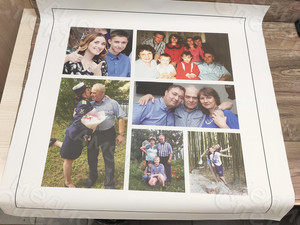 Картина-фотоколлаж из 6 фото — фото 3