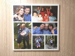 Картина-фотоколлаж из 6 фото — фото 4