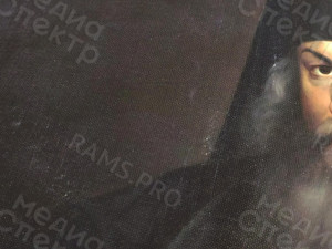 Картина-репродукция в багете 33х40см «Архимандрит» — фото 3