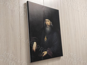 Картина-репродукция в багете 33х40см «Архимандрит» — фото 7