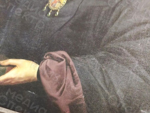 Картина-репродукция в багете 33х40см «Архимандрит» — фото 4