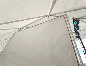 Аренда фотозоны Press Wall на свадьбу — фото 2