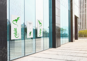 Оклейка стекол студии красоты «LIZARD» маникюр — фото 1