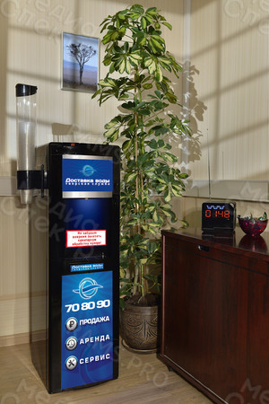 Наклейки на кулеры Водной компании «Бон-Шанс» — фото 2