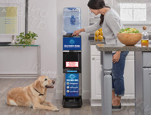 Наклейки на кулеры Водной компании «Бон-Шанс» — фото 1