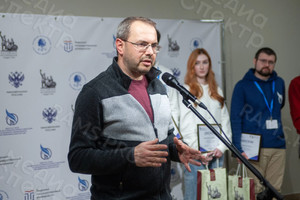 Press Wall - фотозона для конференции в ТВГУ 24-26.11.2023 (3х2м) — фото 2