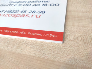 Таблички-режимники для организации «ГАЗОСПАС» — фото 5