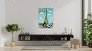 Фотокартина 50х70см в стиле арт — фото 3