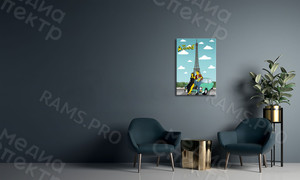 Фотокартина 50х70см в стиле арт — фото 2