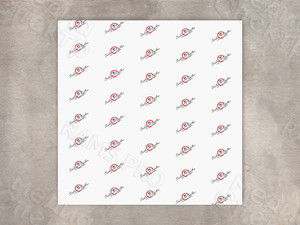 Фотозона-Press Wall 2,25х2,25м на стену салона красоты мастера-визажиста Снежана Дятлова — фото 1