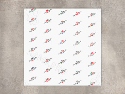 Фотозона-Press Wall 2,25х2,25м на стену салона красоты мастера-визажиста Снежана Дятлова — фото