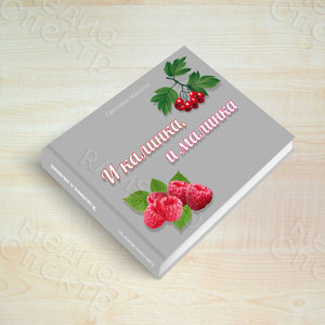 Книга-семейная летопись «И калинка, и малинка». Генограмма семейного древа — фото 1