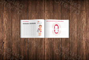 Брошюра-прививочный сертификат А6 «АльфаСтрахование-ОМС» 2023 — фото 5