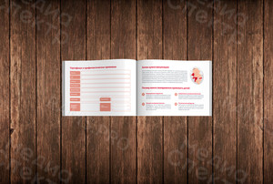 Брошюра-прививочный сертификат А6 «АльфаСтрахование-ОМС» 2023 — фото 6