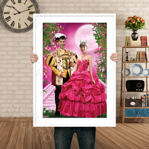 Фотокартина-монтаж на холсте 40х60см «Подарок родителям» — фото 2