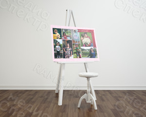 Фотокартина-коллаж на холсте 60х40см — фото 2