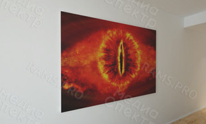 Фотокартина на холсте 60х40см «Глаз Саурона» — фото 2