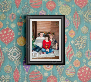 Фотокартина на холсте 60х80 «Встречаем Новый Год» — фото 1