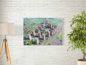 Фотокартина на холсте 120х80см Генплан «Брусилово» — фото 1