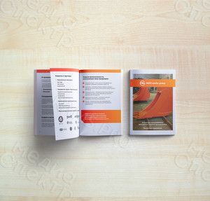 Презентация производственной компании «NIKO works group» буклет А5 на русском языке — фото 2