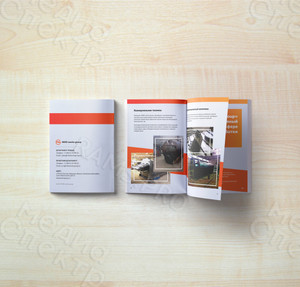 Презентация производственной компании «NIKO works group» буклет А5 на русском языке — фото 1