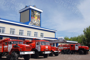 Баннер «Год пожарной охраны» — фото 1