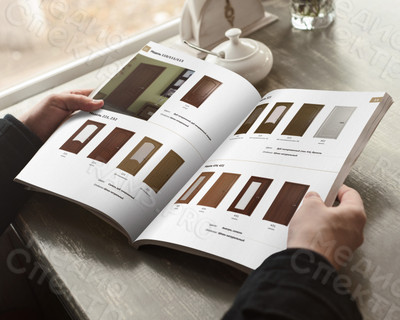 Каталог «Ржевский лесозавод: Двери» — фото